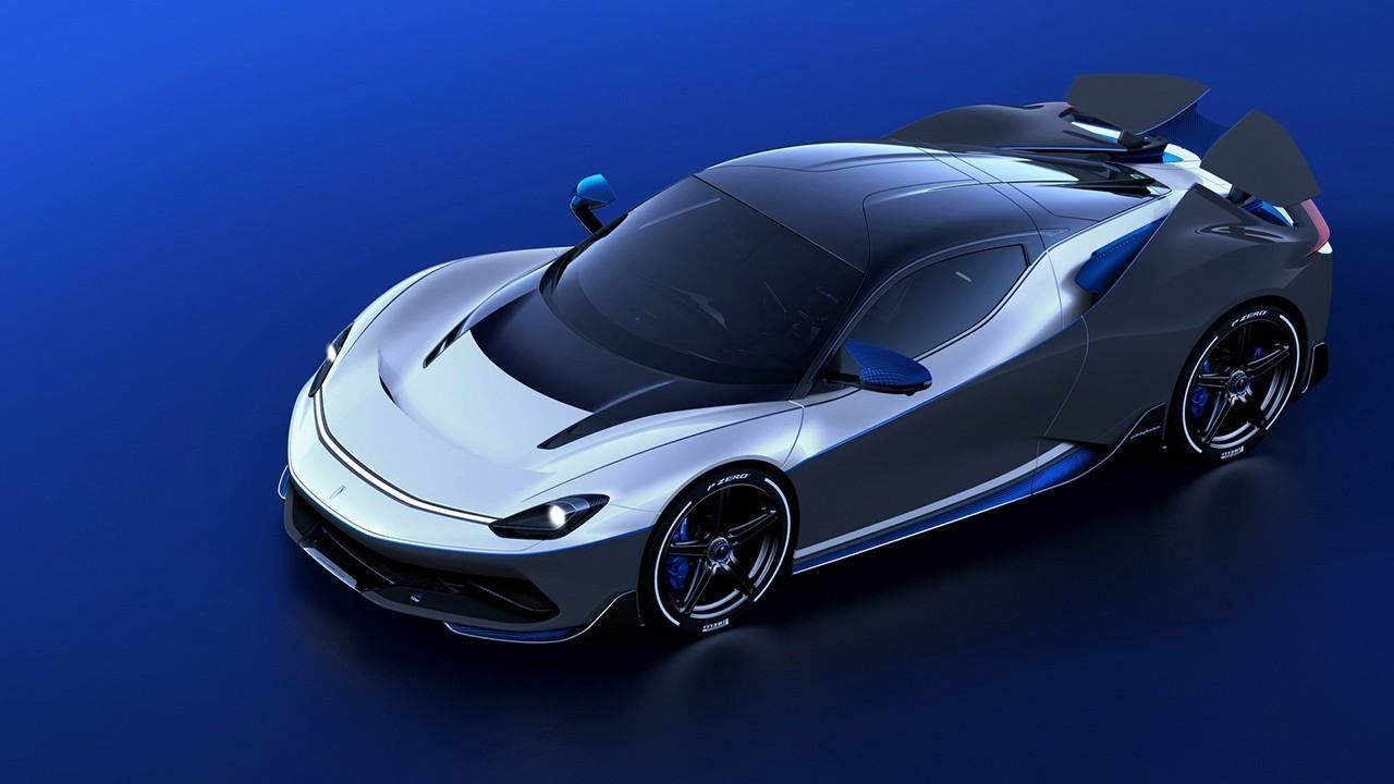 Pininfarina Battista Anniversario, un hiperdeportivo eléctrico muy exclusivo