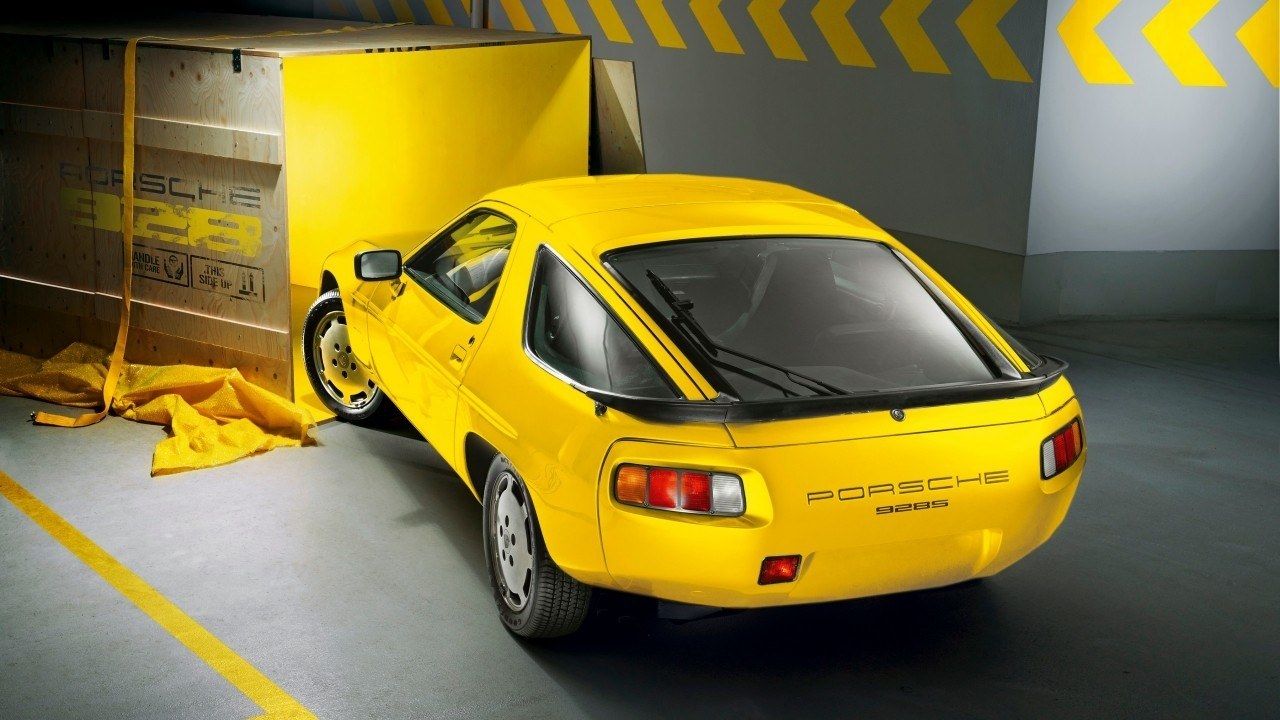 Amores de juventud: el Porsche 928