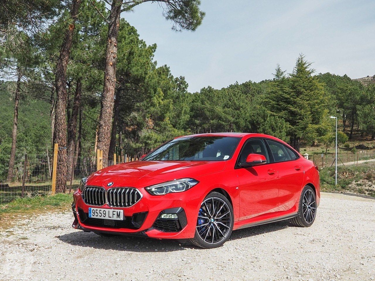 Prueba BMW Serie 2 Gran Coupé 2020, un toque de estilo en formato compacto