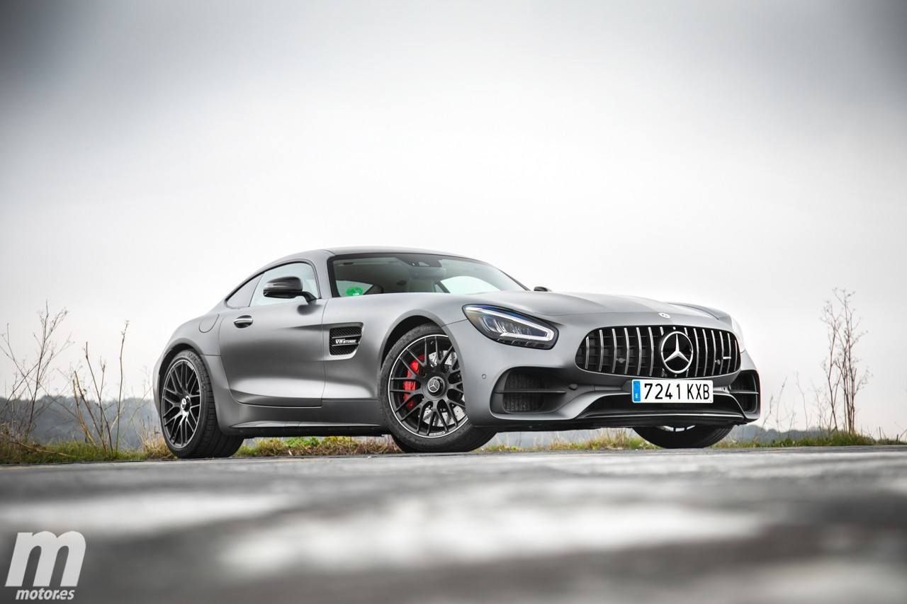 Prueba Mercedes-AMG GT C Coupé, el carro de fuego de los dioses