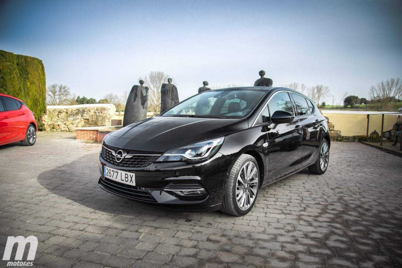 Prueba Opel Astra 1.2 Turbo de 145 CV, potencia y eficiencia conjunta