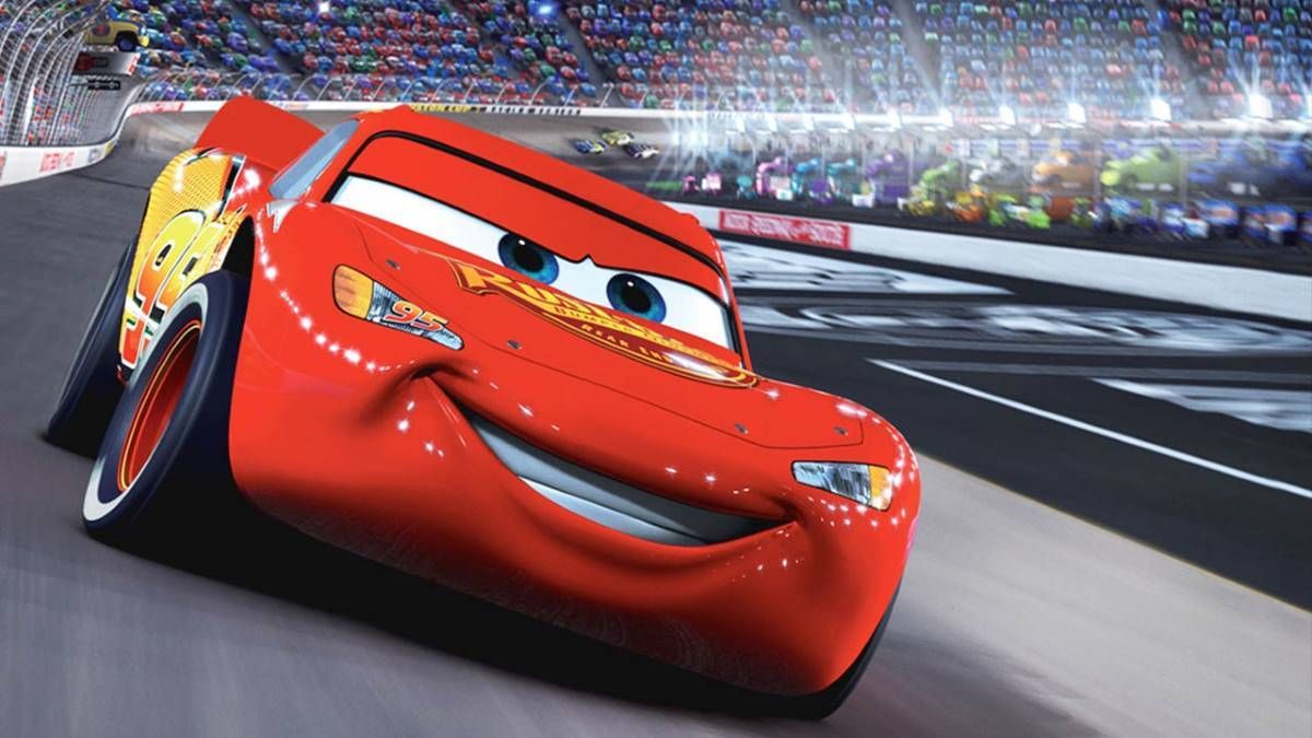 ¿Qué coche es Rayo McQueen?