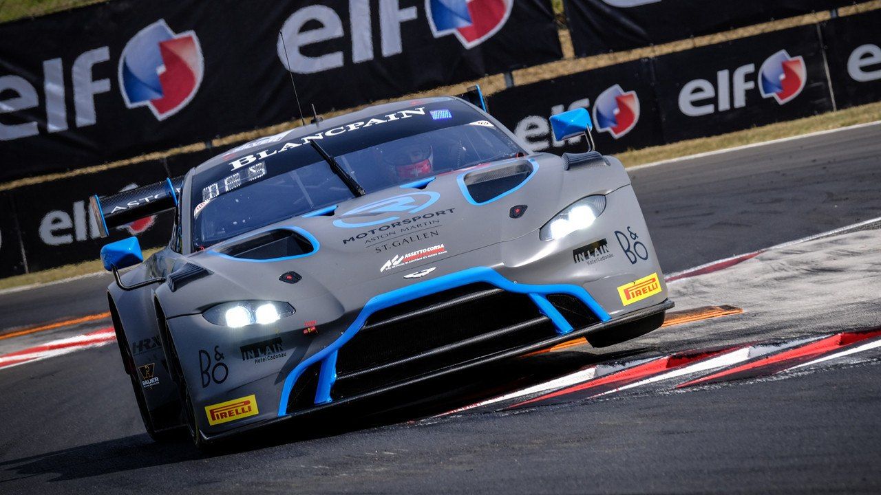 R-Motorsport confirma su alineación 'Plata' del GT World Challenge Europe