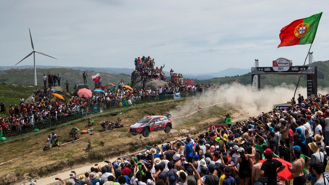 El Rally de Portugal pende de un hilo por la pandemia de coronavirus