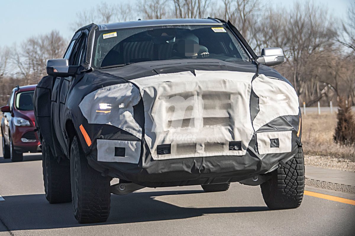 Los prototipos del RAM Rebel TRX desde más cerca y con todo detalle