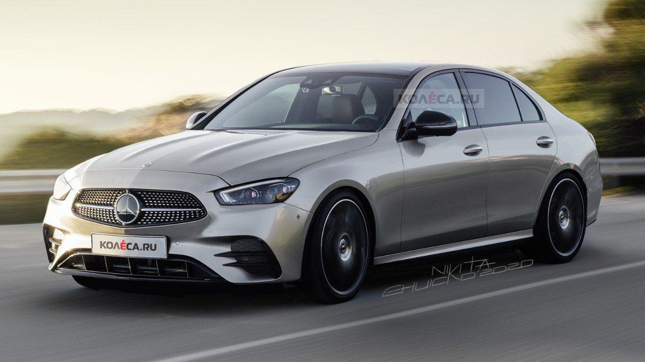 Así luce el futuro Mercedes Clase C sin camuflaje