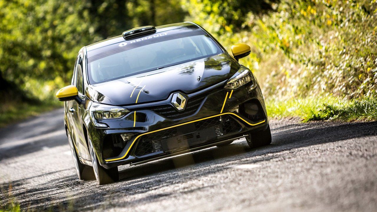 El Renault Clio Rally4 debutará en la campaña 2021 del WRC