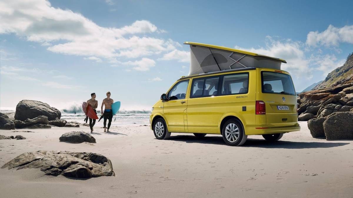 ¿Se puede acampar en la playa?