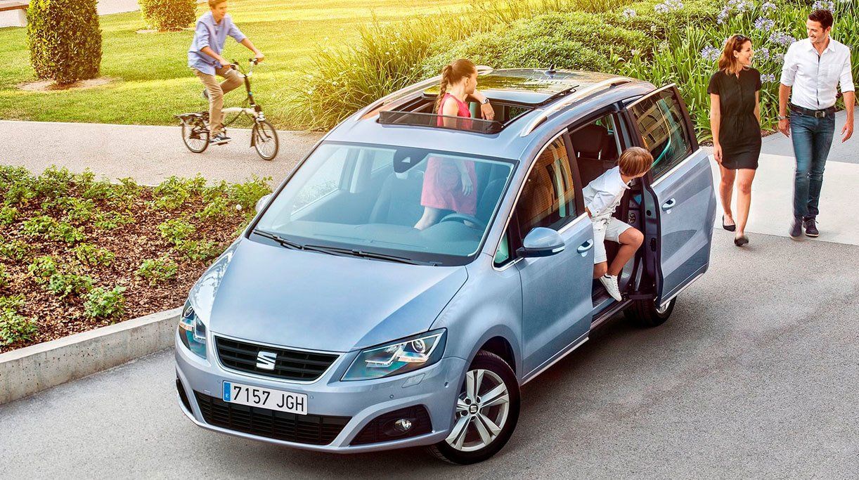 Reino Unido se despide del SEAT Alhambra este mes [actualizado]