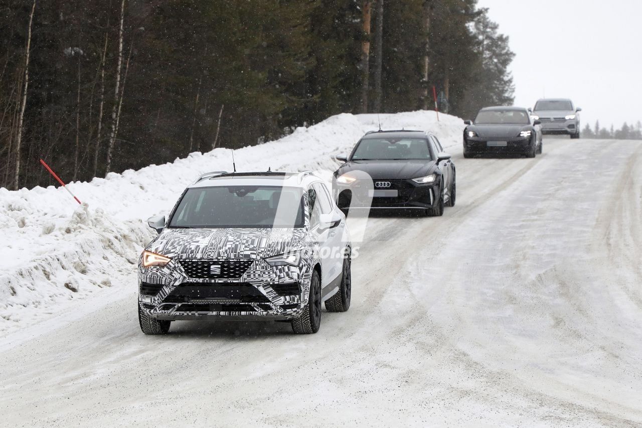 El facelift del SEAT Ateca 2020 vuelve a dejarse ver en las pruebas de invierno