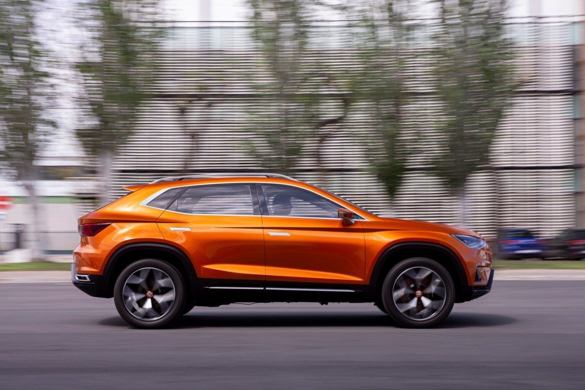 SEAT repasa la historia de 30 años en el desarrollo de SUVs hasta los Arona y Ateca