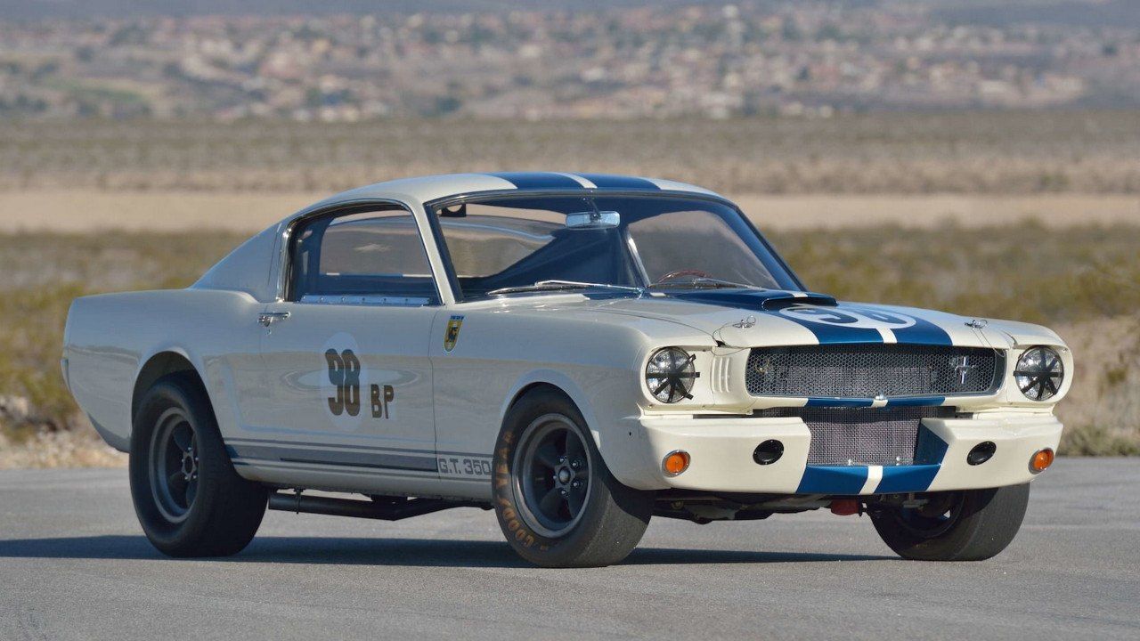 El primer Shelby GT350 que ganó una carrera postula a Mustang más caro de la historia