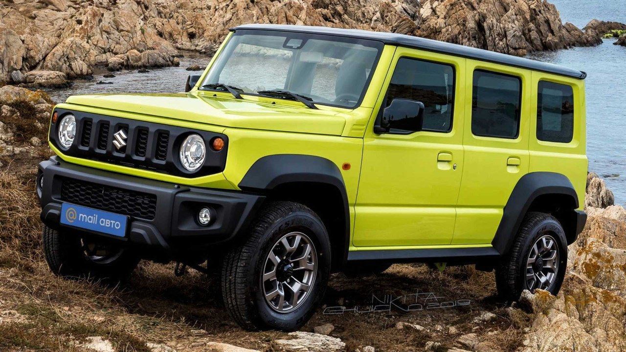 Suzuki ya está desarrollando una variante larga del Jimny con 5 puertas