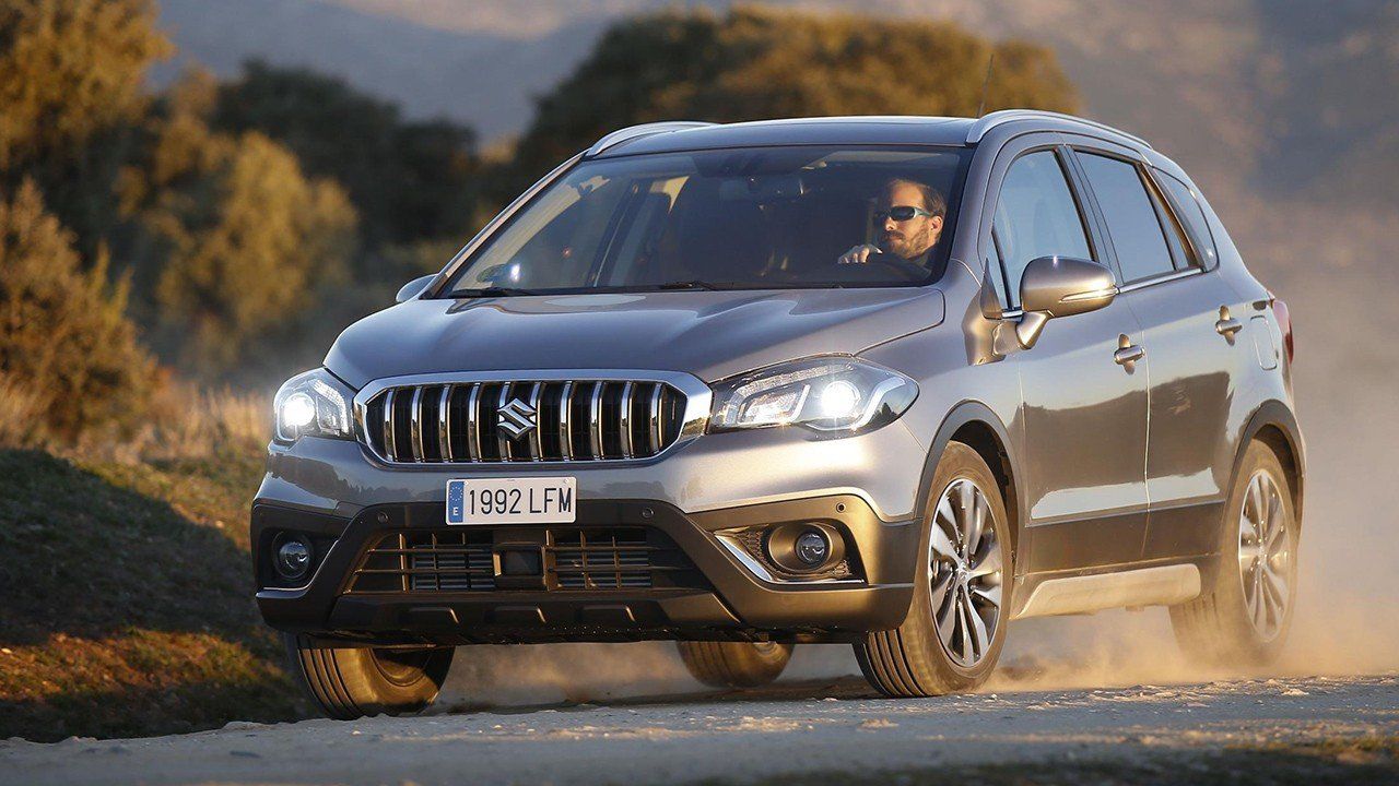 Suzuki S-Cross SHVS, así es su sistema híbrido ligero de 48 voltios