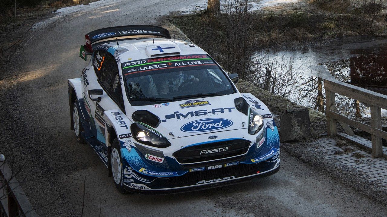 Teemu Suninen se pone el objetivo de resurgir en el Rally de México