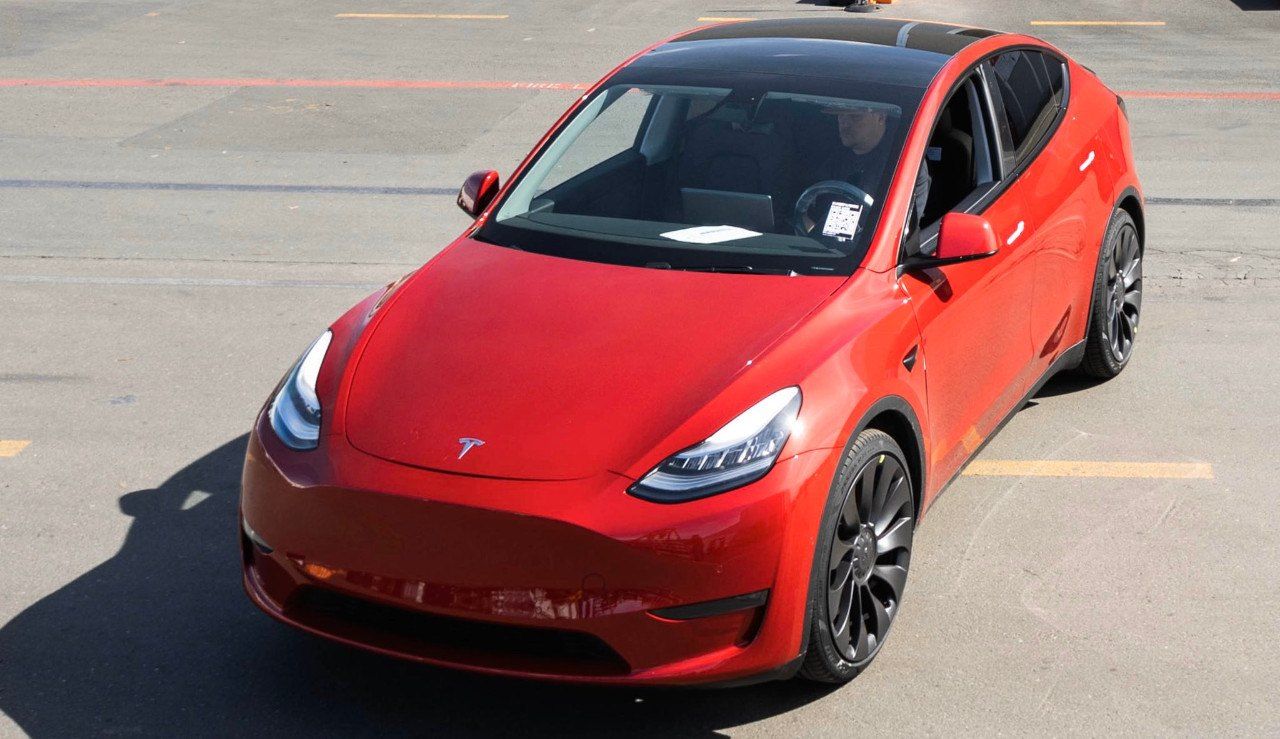 Un Tesla Model Y es el vehículo 1 millón fabricado por Tesla