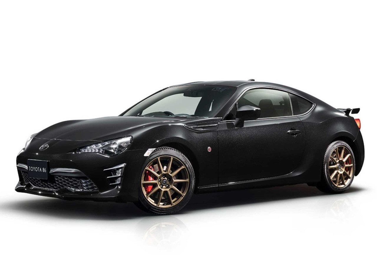 Toyota GT86 Black Limited: nueva edición homenaje al AE86