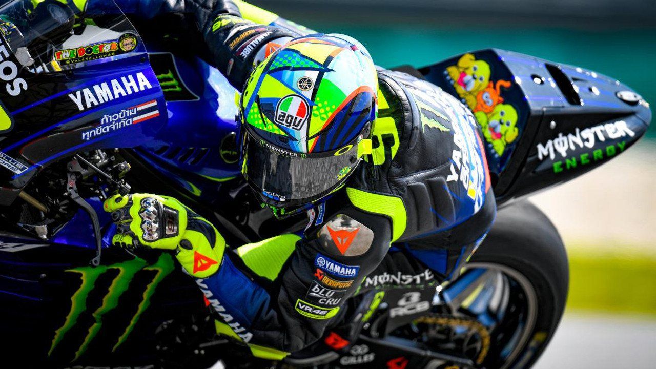 Valentino Rossi asegura que el COVID-19 ha arruinado sus planes