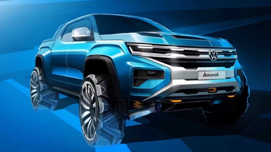 Volkswagen ya anuncia la segunda generación del Amarok