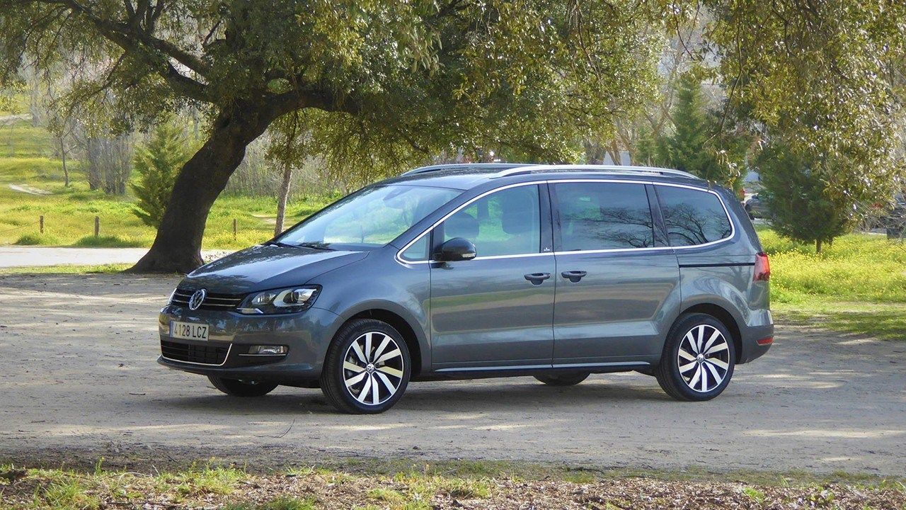 El nuevo Volkswagen Sharan 1 Million llega a España