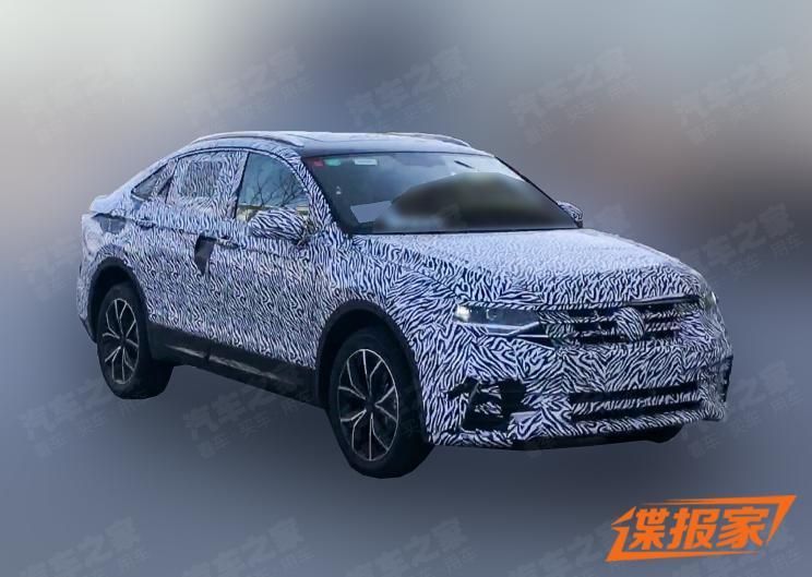 La versión de producción del Volkswagen SUV Coupé se deja ver en la calle