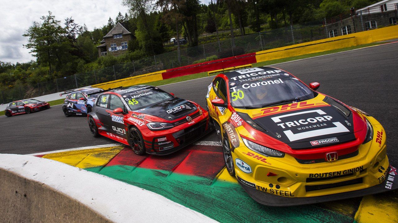 Las 24 Horas de Spa encuentran telonero de lujo con las TCR Europe