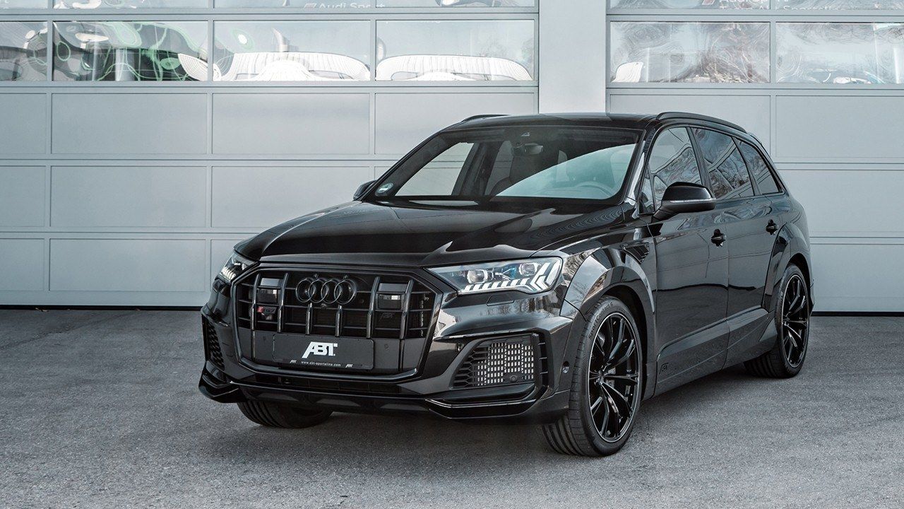 ABT Sportsline radicaliza el Audi SQ7 con un completo paquete de mejoras