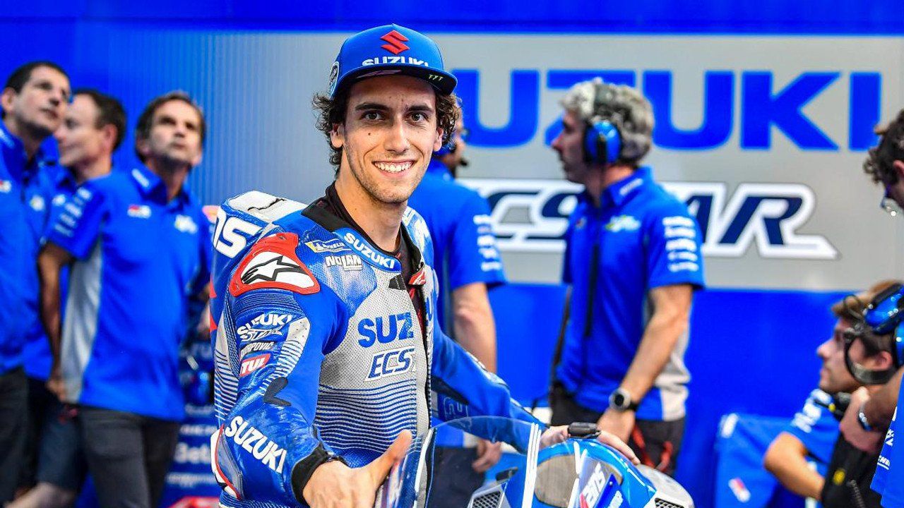 Álex Rins: «Comencé a hablar con Suzuki de mi renovación en Argentina 2019»