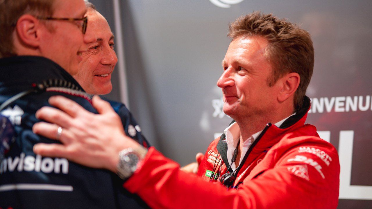 Allan McNish: "Ser director de equipo de Audi te carga de responsabilidad"