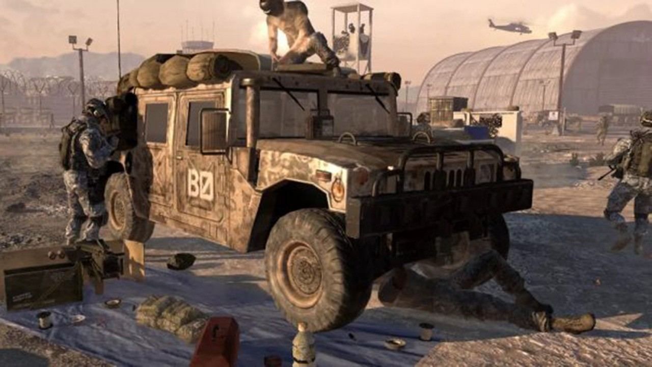 AM General pierde el caso contra Activision por los vehículos Humvee