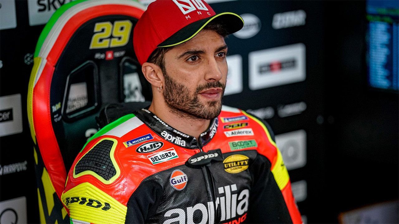 Aprilia considera la sanción a Andrea Iannone como "absurda"