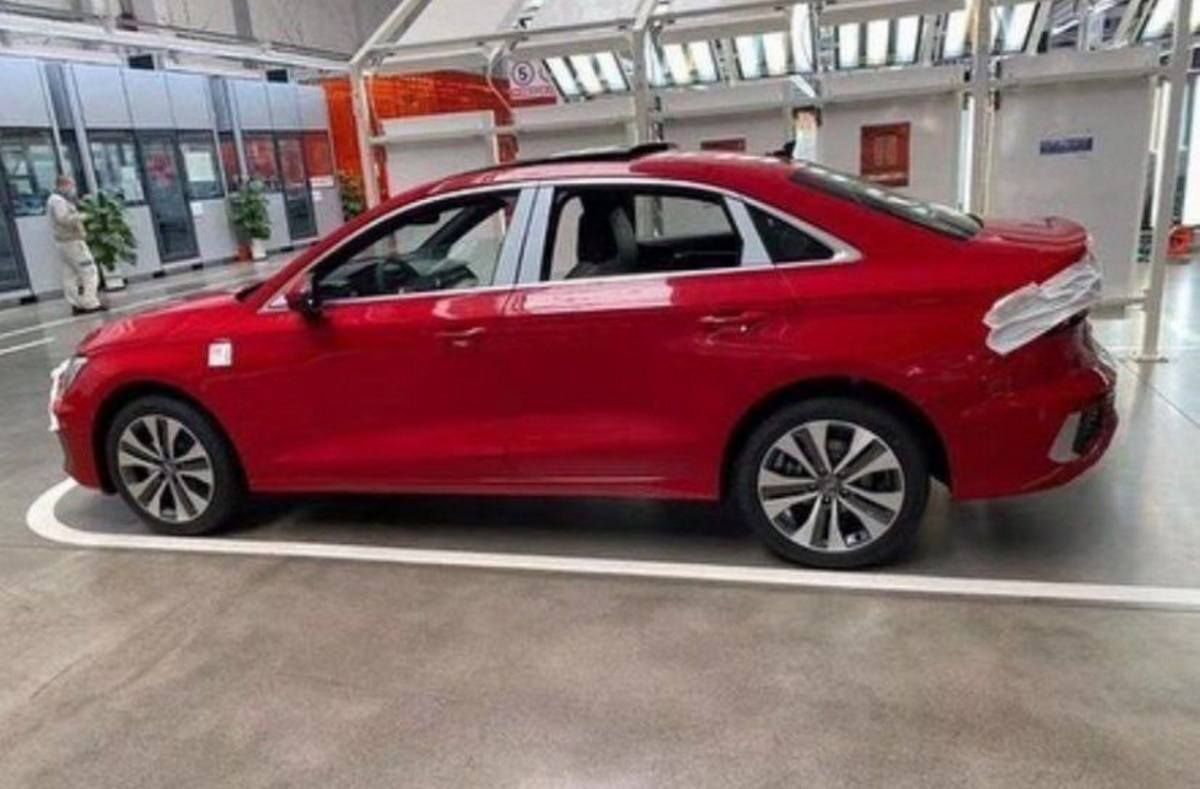 El nuevo Audi A3 L Sedán 2021 se filtra en China