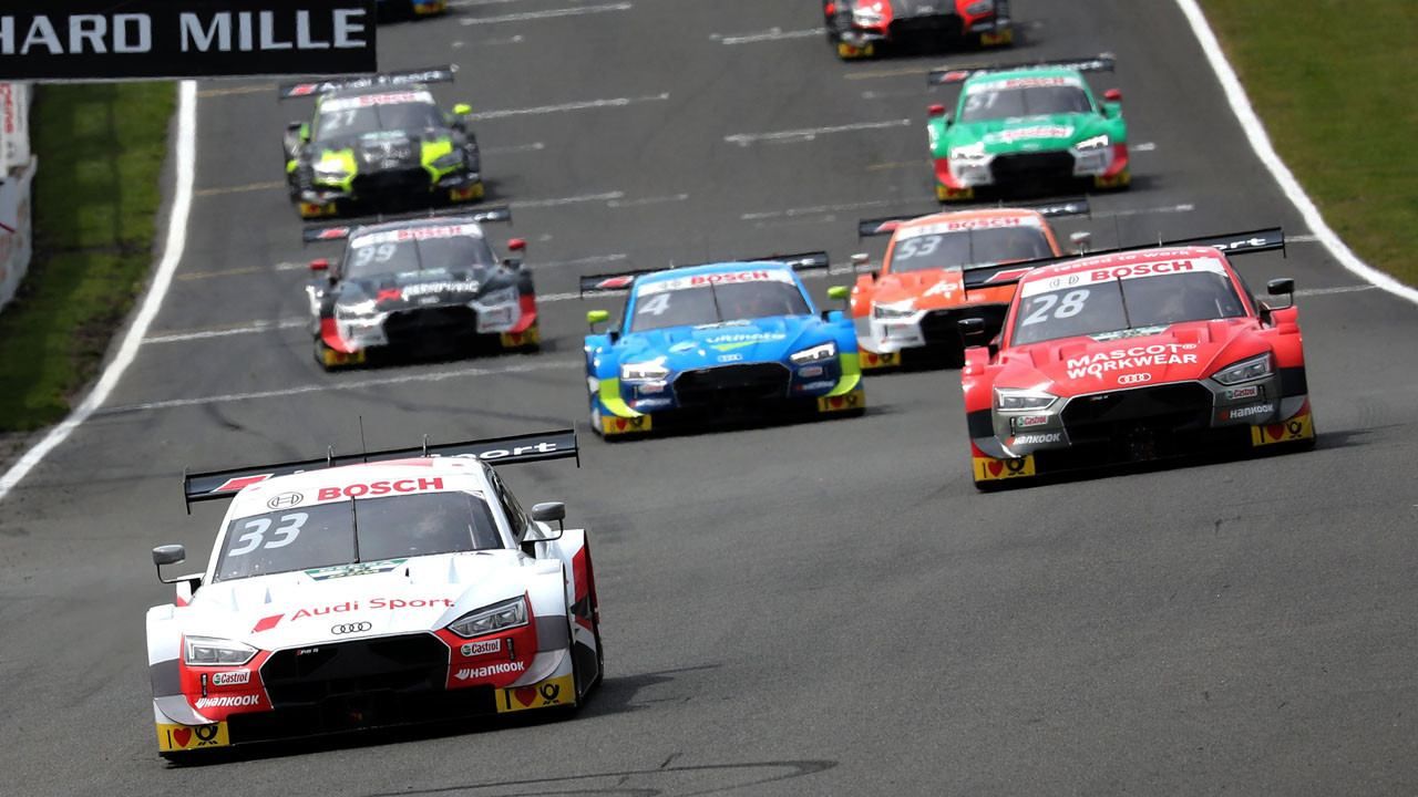 Audi abandonará el DTM a la finalización de la temporada 2020