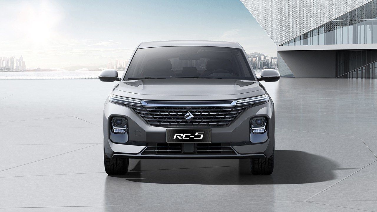 Baojun RC-5, primeras imágenes oficiales del nuevo sedán chino