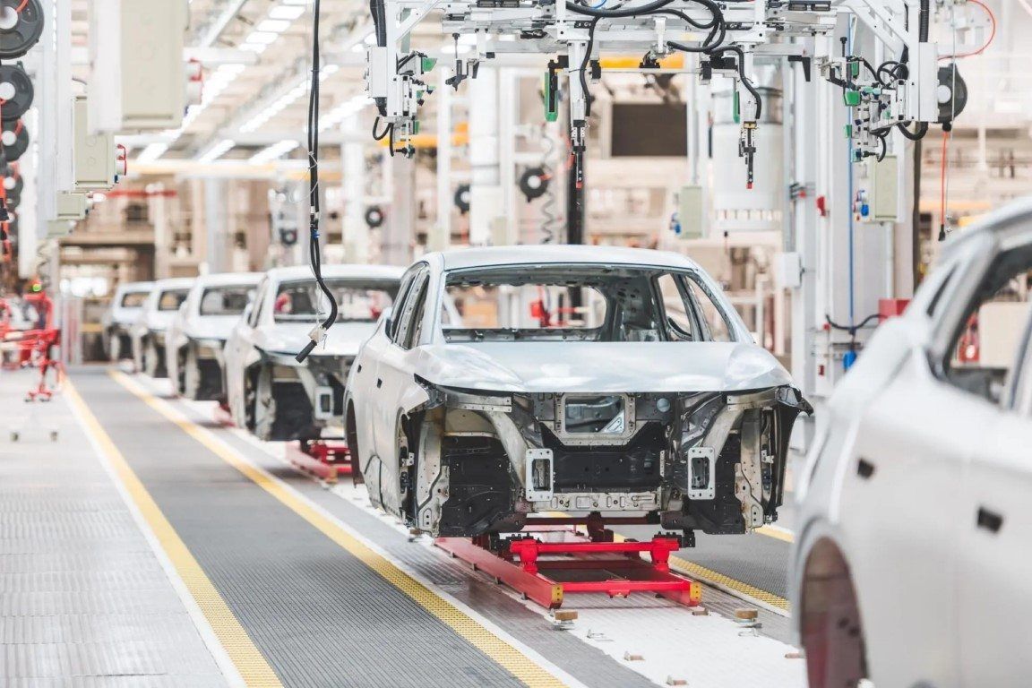 Byton comienza la producción del nuevo M-Byte en China, el SUV eléctrico en camino