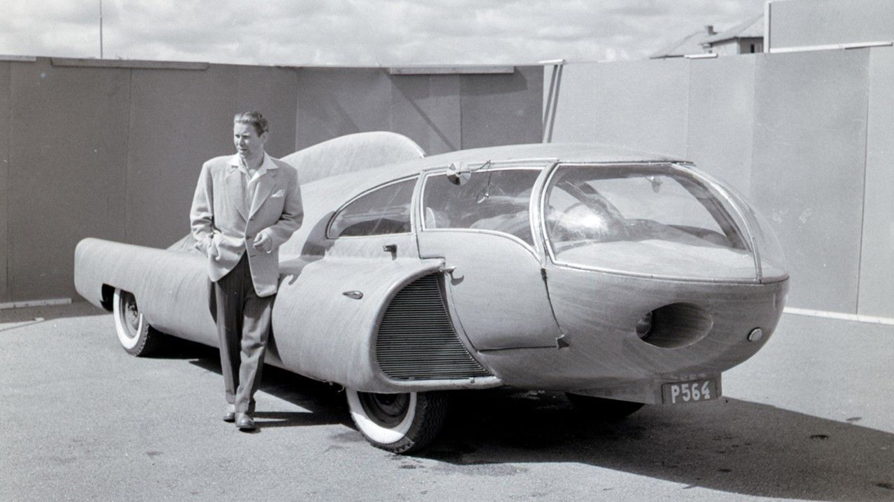 Berggren Future Car, memorias de África desde Suecia