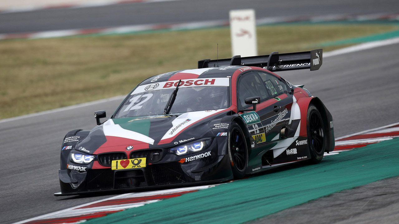 BMW no cierra la puerta a un test de Robert Wickens con su DTM adaptado