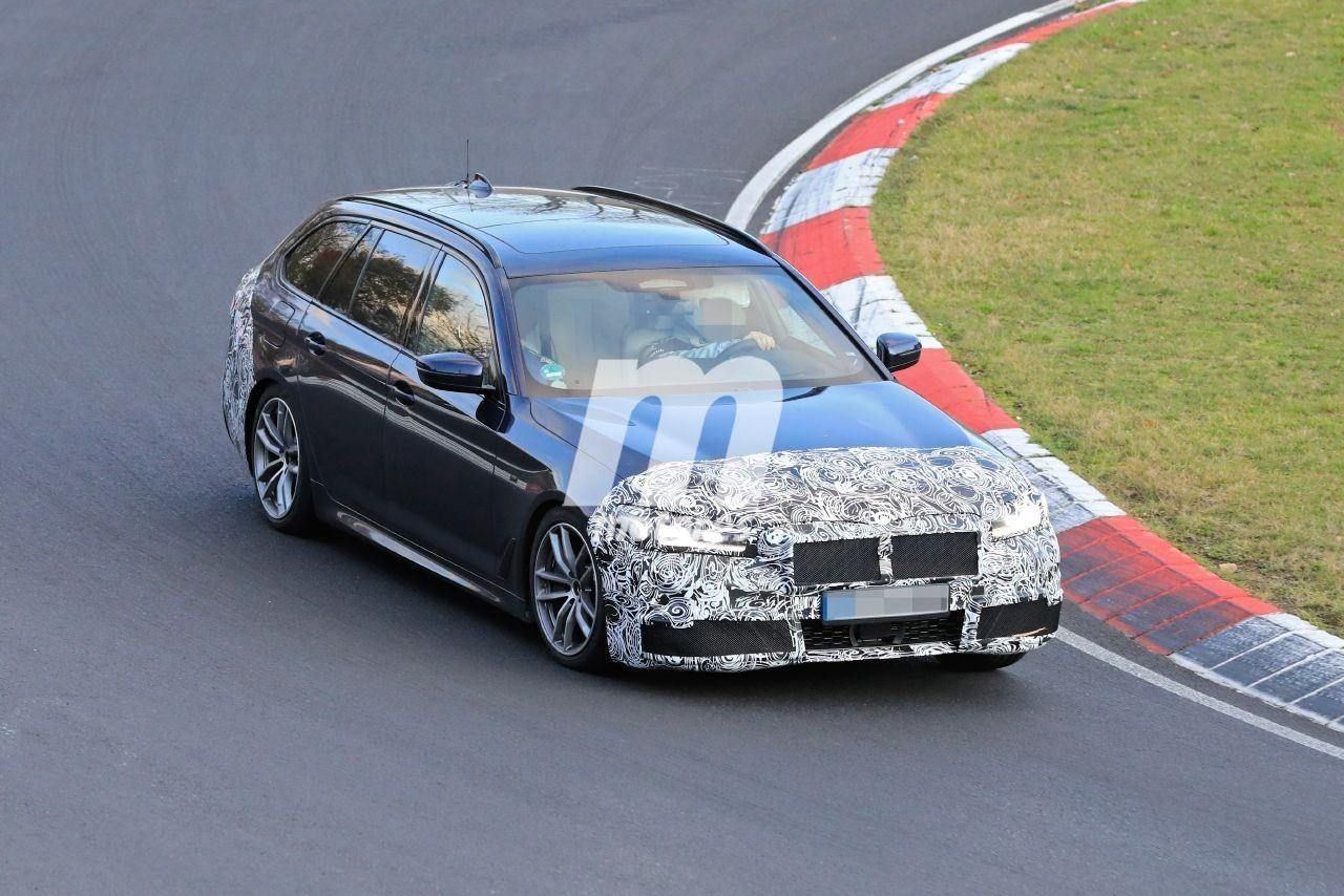 El BMW Serie 5 Touring 2021 cazado a fondo en Nürburgring [vídeo]