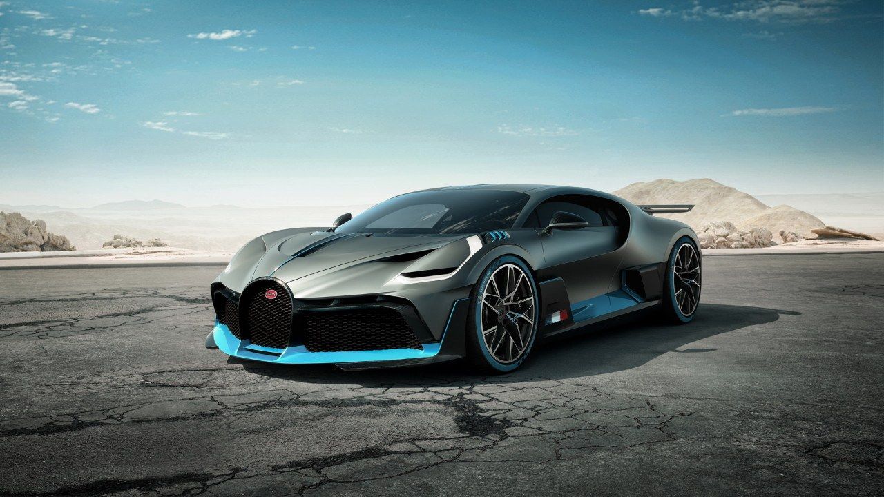 Desvelado el Bugatti Divo de producción antes de las primeras entregas