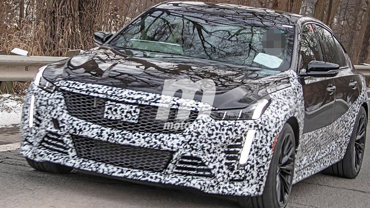 El Cadillac CT5-V Blackwing montará un V8 sobrealimentado de 659 CV