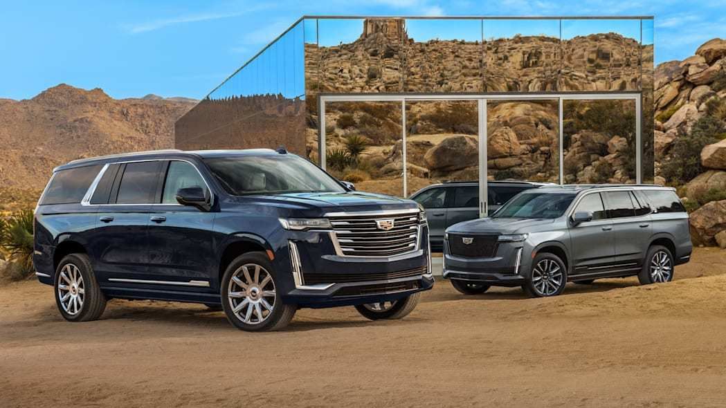 El Cadillac Escalade ESV 2021 desvelado oficialmente