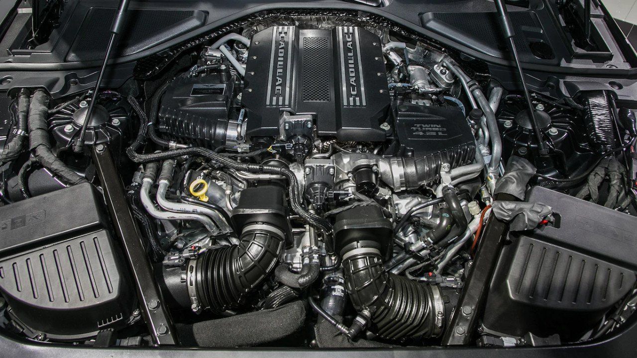 Cadillac aún no sabe qué hacer con su motor V8 Blackwing