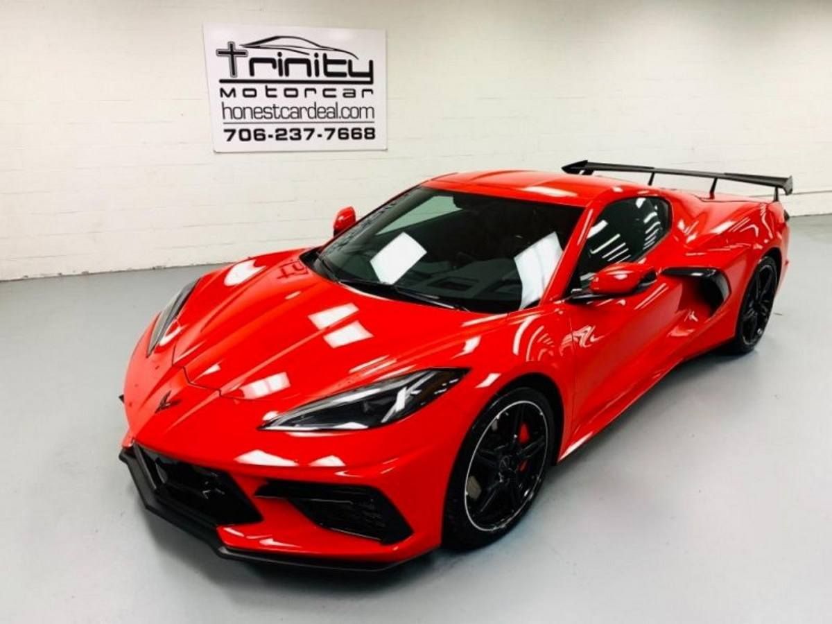 El Chevrolet Corvette 2020 ya supera los 150.000 $ en el mercado de usados