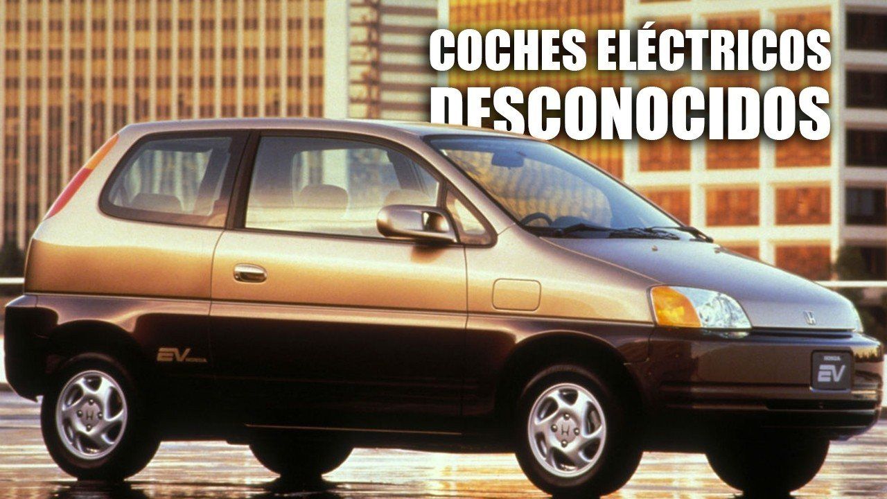 5 coches eléctricos poco conocidos