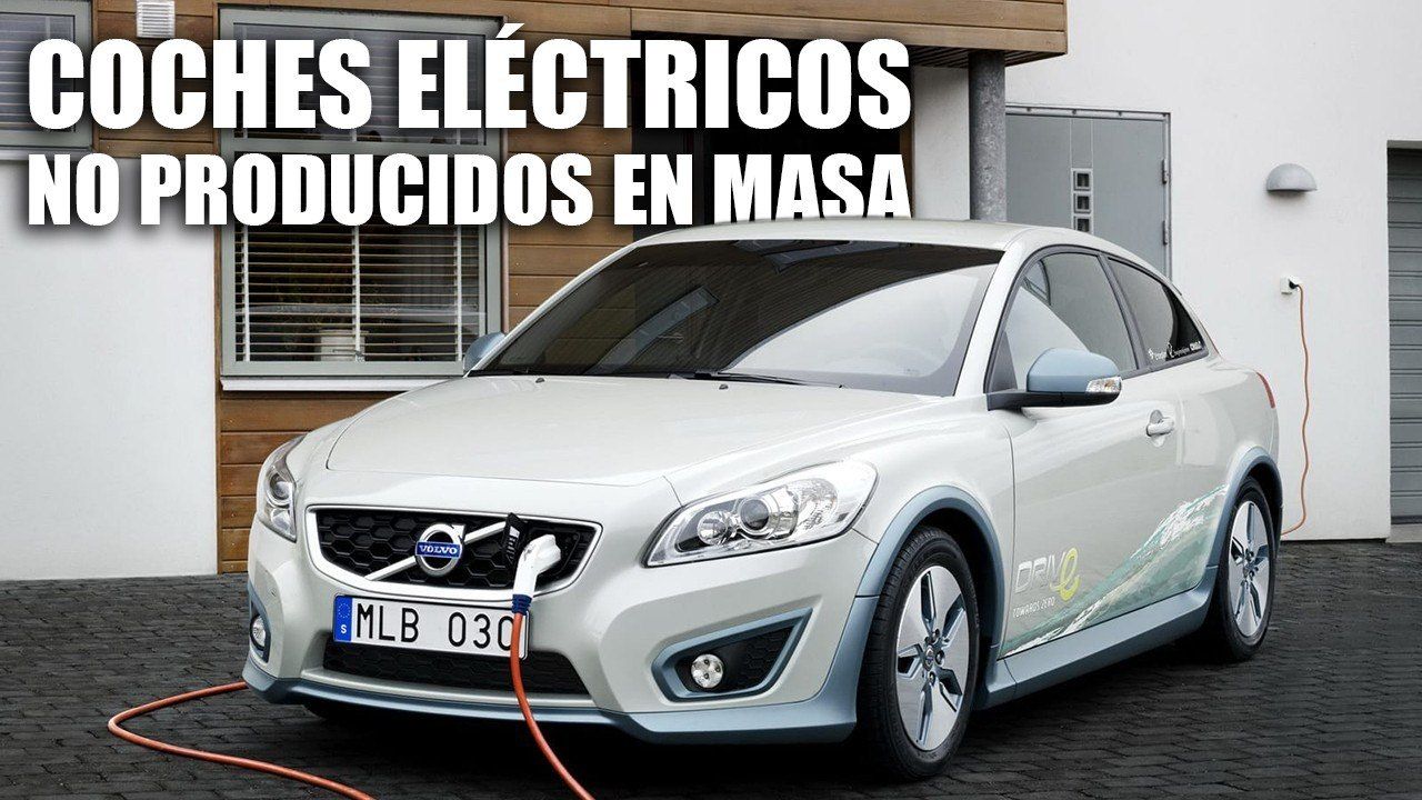 5 coches eléctricos que no llegaron a producirse en masa