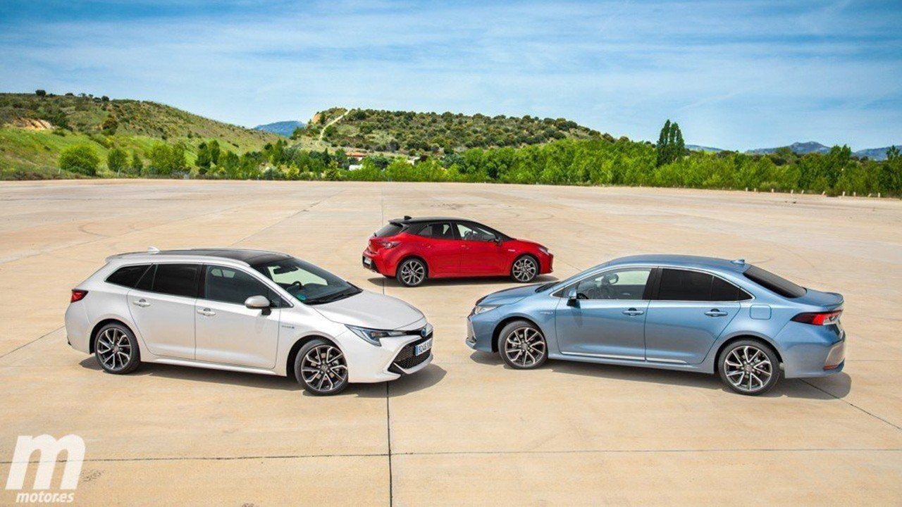 Los 10 coches híbridos más vendidos en marzo de 2020