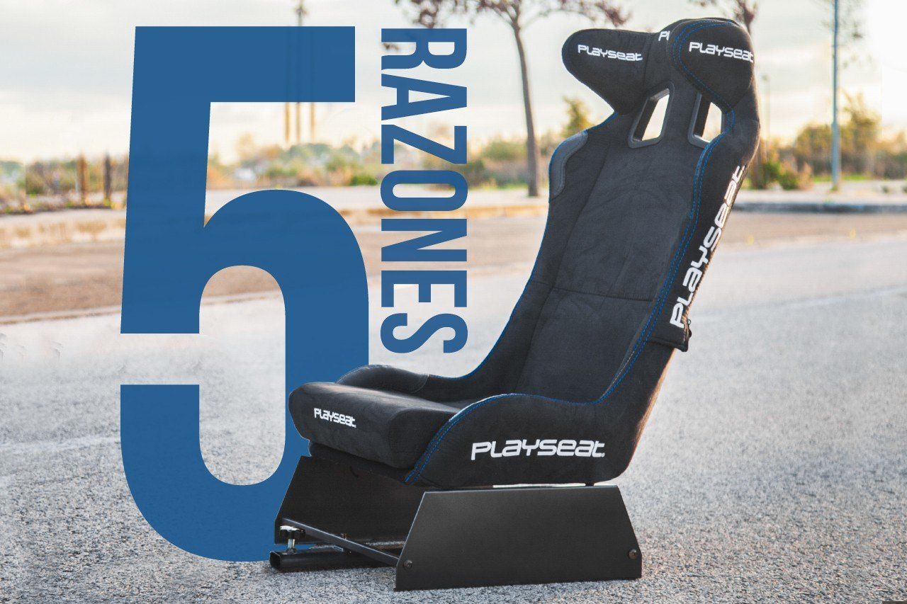 5 razones para comprar un Playseat