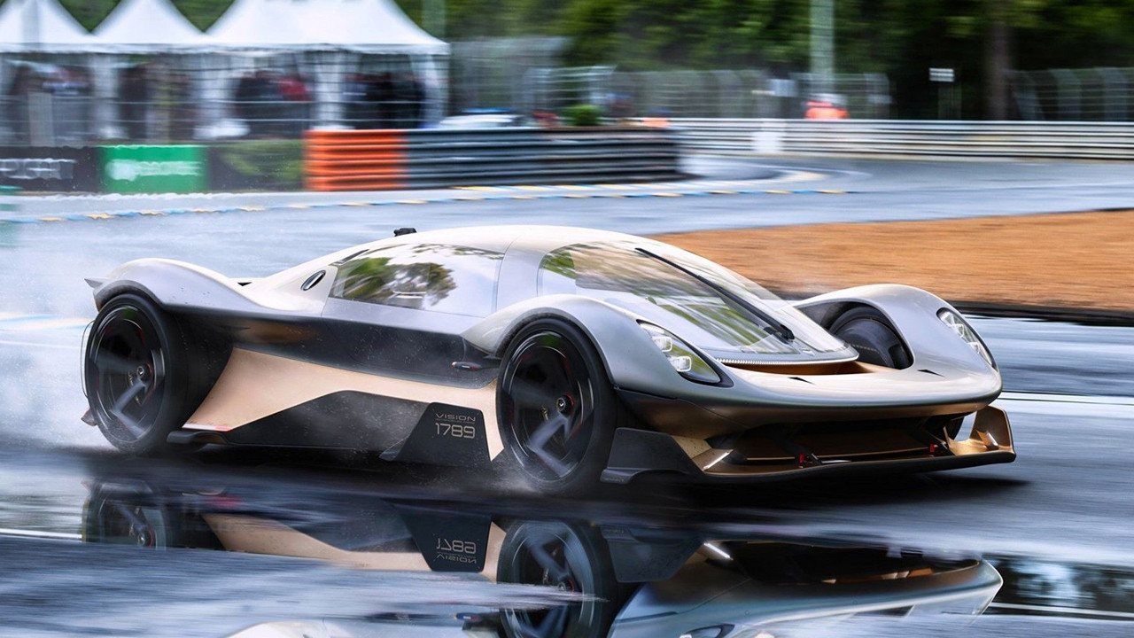 Conoce todos los detalles detrás del hypercar 'a gas' Vision 1789