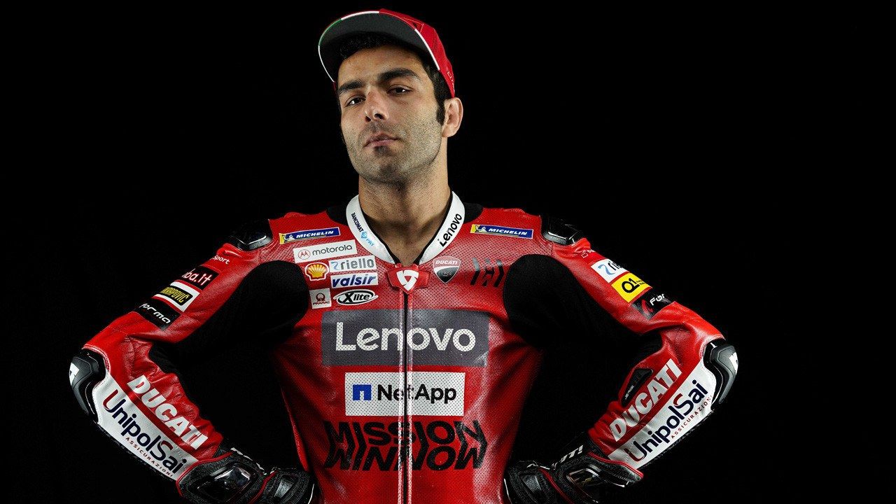 Danilo Petrucci: "Este año quiero mejorar mi rendimiento con Ducati"