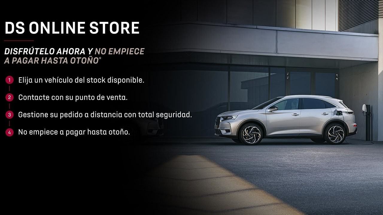 DS Automobiles refuerza su servicio de venta online de coches